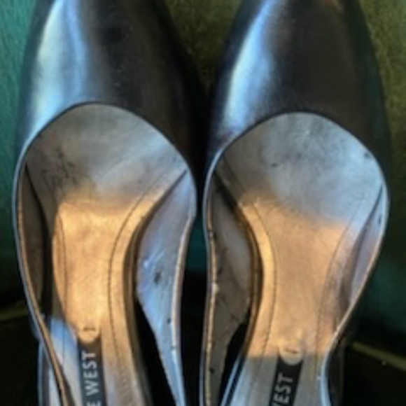 Nine West black sandals 6.5 - Picture 7 of 7